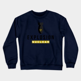 Explosion Nuclear Crewneck Sweatshirt